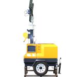 40000 Hours Working Time 7M Industrial Mobile Light Tower for Construction