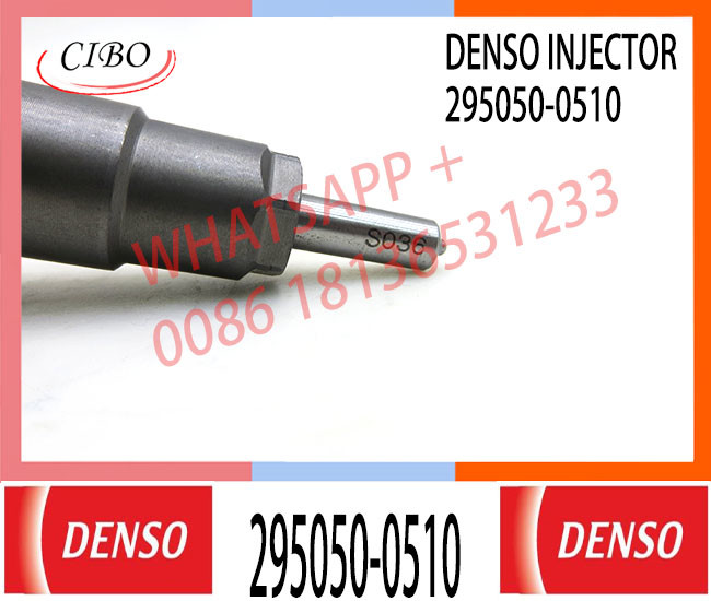 Remanufactured 295050-0510 Truck Diesel Fuel Injector 295050 0510 For OE 21416555 Diesel Engine