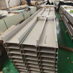 Plate bending Stainless Steel Channels SS Plate Profile Height 200 - 800mm