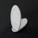 5W 87MM Circular Wireless Charger 5000mAh For Iphone And Samsung