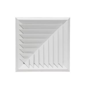 China HVAC Ventilation System Anodized Square Ceiling Air Diffuser on sale
