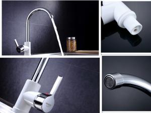 Wholesale Diamenter 22mm Water Purifier Faucet , Lead Free Water Filtration Kitchen Faucet from china suppliers