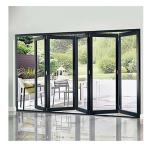 Project Consultation At Building Material Store 70mm Aluminum Bi-fold Doors With