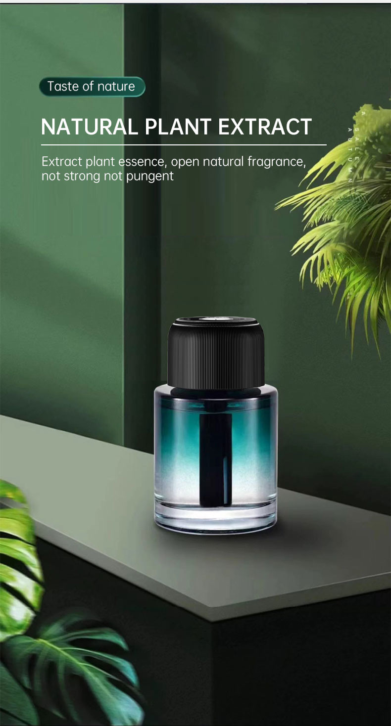 Type C ABS Car Fragrance Diffuser 150ML with Less Than 35dB Noise