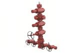 Oil Well Christmas Tree Equipment , Gas Production / Oilfield Christmas Tree API