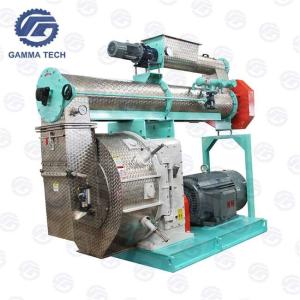 Wholesale 220KW SZLH Poultry Pellet Feed Plant 25TPH Chicken Feed Manufacturing Machine from china suppliers