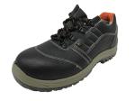 Steel Toe Non Slip Work Shoes Anti Distort Outsize For Forklift Operator