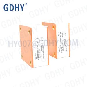 Wholesale AC RATING 300KVA 1500nF High Frequency Capacitor For Resonant Circuits from china suppliers