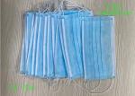 Personal Care Disposable Face Mask Anti Virus Medical Grade Face Mask Blue Green