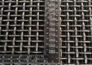 Wholesale 8mm Square Hole Double Crimped Wire Mesh Aperture 25mm from china suppliers