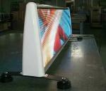 P5mm Taxi Top Led Display board Of Full Color Waterproof SMD2020 1R1G1B