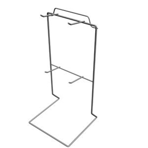 Wholesale 2 pegs wire counter display rack from china suppliers