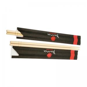 Wholesale Custom Chopsticks 20cm 200mm Stock Lot Japan Paper Wrap Chopsticks from china suppliers