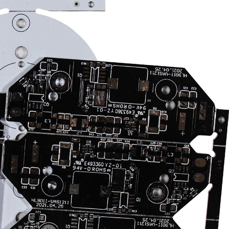 3000K 3500K 2835 LED PCB Board Aluminum Base For Traffic Lights