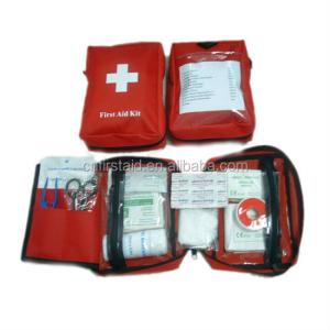 Wholesale White Plastic Emergency Medical Kit For First Aid Treatment from china suppliers