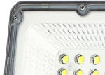 Aluminum Housing 30w LED Solar Powered Flood Light Dusk Till Dawn 12 Hour