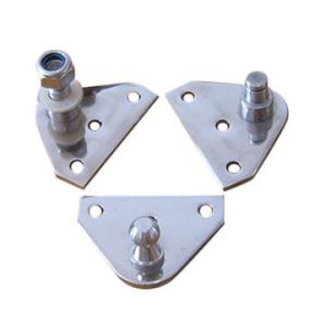 Wholesale Custom Bracket AISI 304 Stainless Steel Stamping Parts Polished For Boat from china suppliers