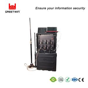 Wholesale 20MHz-2700MHz 590w Military Signal Blocker Portable RCIED Mobile Phone Jammer from china suppliers