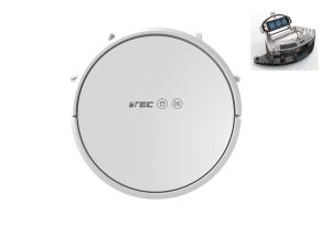 Wholesale Glasses Automatic Floor Vacuum Cleaner Auto Charging APP Controlled 2600MAH Battery from china suppliers