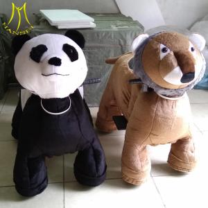 Wholesale Hansel Christmas children indoor playground battery operated animal stuffed rides from china suppliers