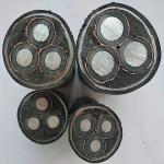 4*240mm2 0.6Kv XLPE Power Cable Industrial PVC Jacket Cable Customized