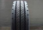 Three Rib Grooves Highway Truck Tires Widen Tread Excellent Wear Resistance