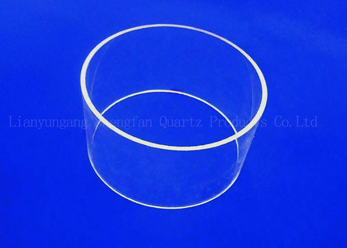High Temperature Clear Fused Quartz Glass Tube With All Dimension