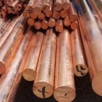 Customization 99.9% Pure Copper Red Copper Round Rod for Air Condition or