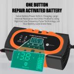 15W/10W/7.5W/5W Automatic Identification Lead Acid Pulse Repair Battery Charger
