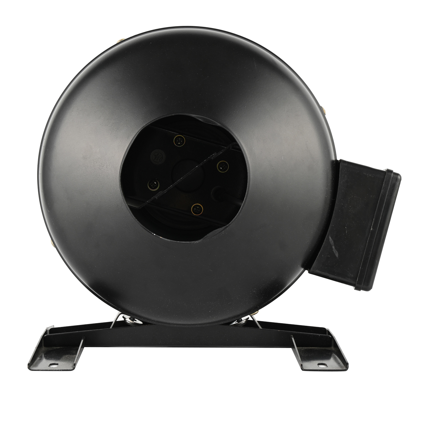 GDF-100 230V Coaxial Duct Centrifugal Fan Powerful Exhaust Fan