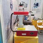 50W/100W Fiber YAG Laser Marking Machine for Metal Leather Crystal Depth Marking
