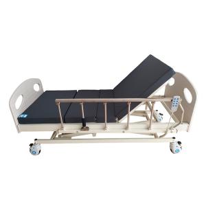 Wholesale White Three-function Electric Nursing Bed for Professional Patient Disability Hospital Care from china suppliers