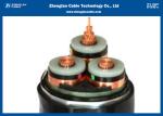 18/30KV 3 Cores Cu Cable , IEC 60502 MV Power Cable (Unarmoured) （CU/PVC/XLPE