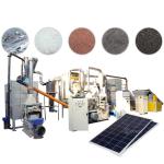 Recycling Plant High Recovery Photovoltaic Solar Panels Recycling Equipment for