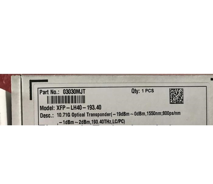 Original SFP Huawei XFP-LH40-193.40 192.2 03030MJT HUAWEI OTN 10G
