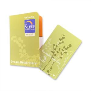 China Custom Design PVC Passive RFID Card High Security 13.56 Mhz RFID IC Card on sale