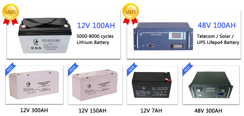 100ah Deep Cycle Solar 24 Volt Lithium Marine Batteries With Smart BMS