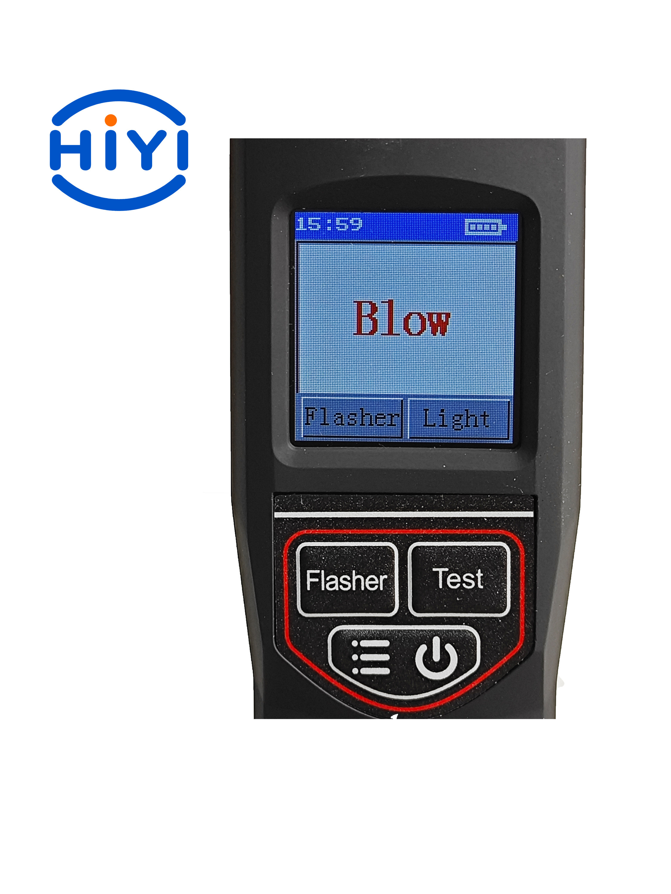 At7200 Rapid Alcohol Tester Fast Measuring Speed High Sensitivity Alarm Illumination Convenient Liquor Tester