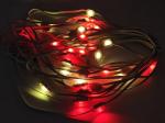 25mm permanent custom IP67 outdoor waterproof Christmas eaves light