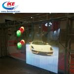 Transparent Glass Wall LED Display P3 1920hz Fixed Indoor For Advertising