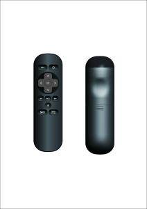 Wholesale 2.4G RF Universal Set Top Box Remote Bluetooh Elegant ID Design from china suppliers