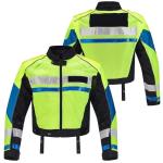 Hi Vis Vest Police High Visibility Jacket Spring Autumn Traffic Patrol Rescue