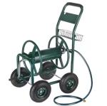 500KGS Weight Capacity Stainless Steel Garden Water Hose Reel Cart for Outdoor