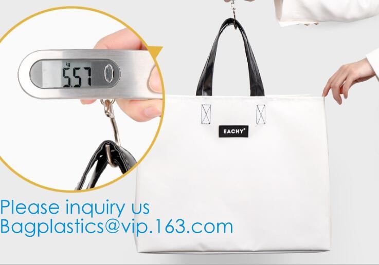 Vintage Tarpaulin Shoulder Bag Fashion Custom Durable Shopping Bag Tarpaulin Bag Washable Tote Dry Bag Cotton Handle