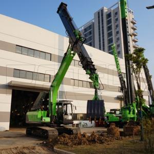 Wholesale Clamshell Telescopic Arm Could Matched With Different Brands Of Excavators from china suppliers