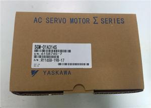 Wholesale Yaskawa AC Industrial Servo Motor SGM-01A314S 100W 200Volt 3000RPM from china suppliers