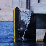 Marine Equipment Cone Rubber Fender Used To Prevent Ships From Colliding Against
