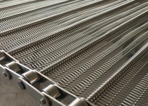 Wholesale Strong 304 Stainless Steel Chain Mesh Conveyor Belt Food Grade from china suppliers