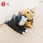 Non Phthalate PVC Door Stopper doggy for kid Toys ISO9001 BSCI certification