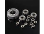 Stainless Steel Motorcycle Wheel Bearings , 6302 Ball Race Bearing C0 Clearance